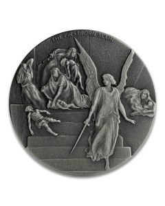 2019 2 oz The Firstborn Slain Silver Coin - Biblical Series
