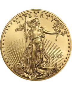 2020 1 oz American Gold Eagle Coin BU