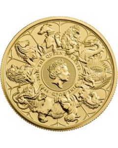 2021 1 oz Queen's Beasts Completer Gold Coins