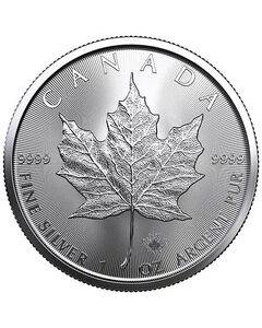 2021 Silver Maple Leaf Coin BU
