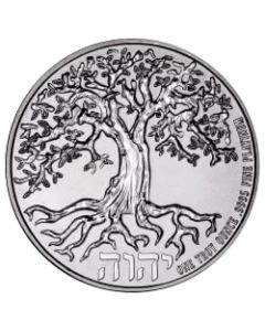 2021 1 oz Tree of Life Reverse Proof Platinum Coin | Truth Series