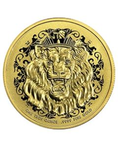 2022 1 oz Gold Roaring Lion Proof Gold Coin