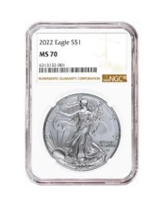 2022 NGC MS-70 American Silver Eagle Coin