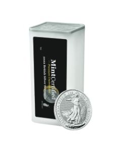 2022 Silver Britannia Coin Roll - MintCertified™