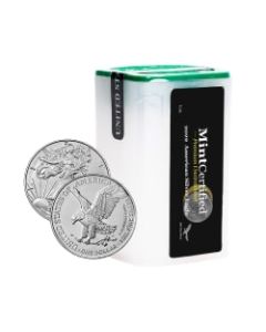 2022 American Silver Eagle Roll | MintCertified™