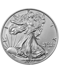 Buy 2022 American Silver Eagle Coins - Lowest Price Guarantee