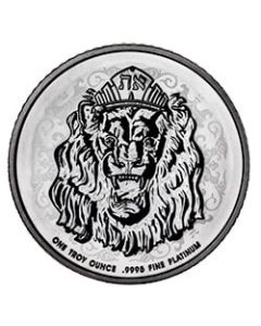 2022 1 oz Roaring Lion Reverse Proof Platinum Coin