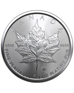 Buy 2022 Platinum Maple Leaf Coins - Free Shipping