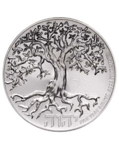 2022 5 oz Tree of Life Silver Coin - High Relief  | Only 1,000 Made