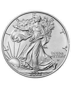 2023 1 oz American Silver Eagle Coin BU