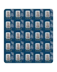 Platinum Pamp Suisse 25 x 1 gram Multigram Set