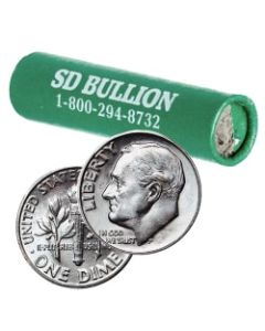 90% US Silver Dimes ($5 Face) | Lowest Price Online