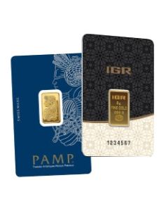 5 Gram Gold Bullion Bars | Fast, Free Shipping