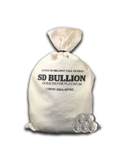 $100 Face Bag - 90% US Silver Roosevelt Dimes