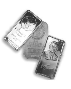 1 oz Generic Silver Bars - Design Our Choice