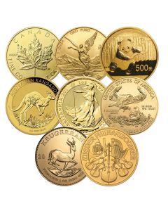 1 oz Gold Coins - Random Design