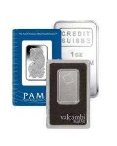 1 oz Platinum Bars - Our Choice Brand