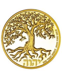 2022 1 oz Tree of Life Proof Gold Coin