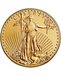 1 oz American Gold Eagle Coin - Random Year (BU)