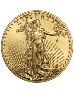 1/4 oz American Gold Eagle Coin - Random Year