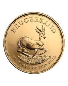 1 oz South African Gold Krugerrand Coin - Random Year