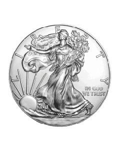 1 oz American Silver Eagle Coin - Random Year