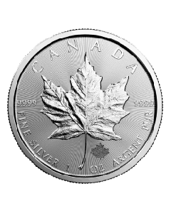 Canadian Silver Maple Leaf Coin - Random Year