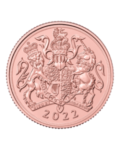 2022 Royal British Mint Gold Sovereign Coin