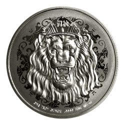 2020 1 oz Roaring Lion Silver Coin