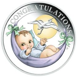 2022 1/2 oz Newborn Proof Silver Coin | Perth Mint