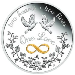 2022 1 oz One Love Proof Silver Coin | SD Bullion