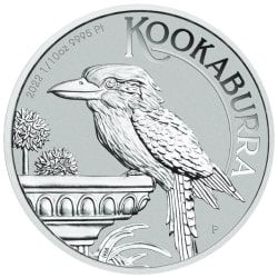 2022 1/10 oz Australian Kookaburra Platinum Coin - Lowest Price