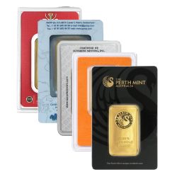 1 oz Gold Bar In Assay - Our Choice Brand