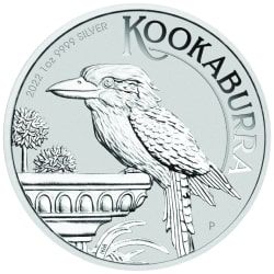 2022 1 oz Australian Kookaburra Silver Coin