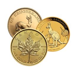 1/2 oz Gold Coin - Random Design