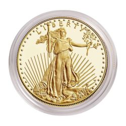 1/2 oz American Gold Eagle Proof Coin - Random Year