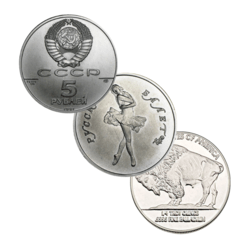 1/4 oz Palladium Coin - Random Design