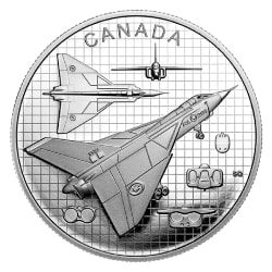 2021 1 oz The Avro Arrow Silver Proof Coin