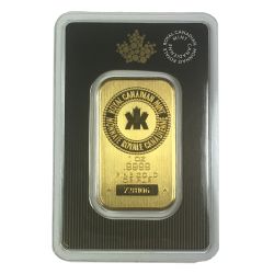 1 oz Royal Canadian Mint Gold Bar - In Assay