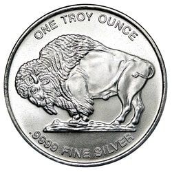 1 oz Silver Buffalo Round
