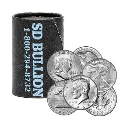 $10 Face Bag US Mint 90% Silver Half Dollars |