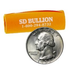 90% Silver Quarters ($10 Face) |