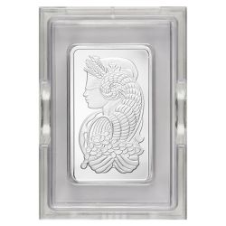 10 oz Pamp Suisse Platinum Bar With Certicard