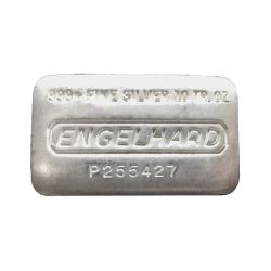10 oz Silver Engelhard Bar - Random Design