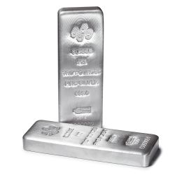 100 oz Pamp Suisse Silver Bar