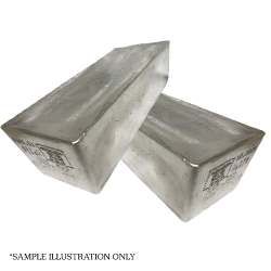 COMEX 1042.58 oz Silver Bar COMEX 1042.58 oz Silver Bar