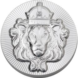 100 Gram Scottsdale Mint Silver Stacker Round