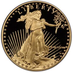 1987 1 oz American Gold Eagle Proof Coin