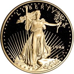 1994 1 oz American Gold Eagle Proof Coin