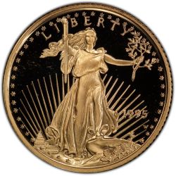1995 1 oz American Gold Eagle Proof Coin
